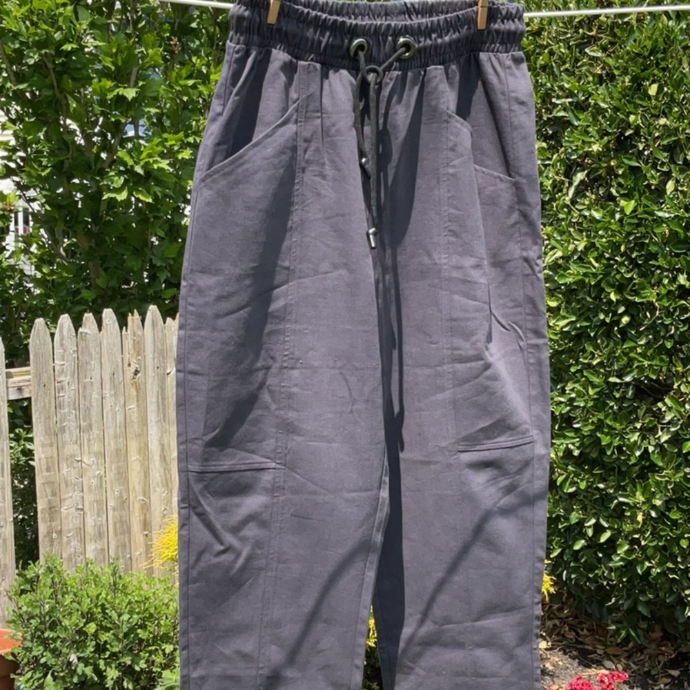 Zara cinch waist pants